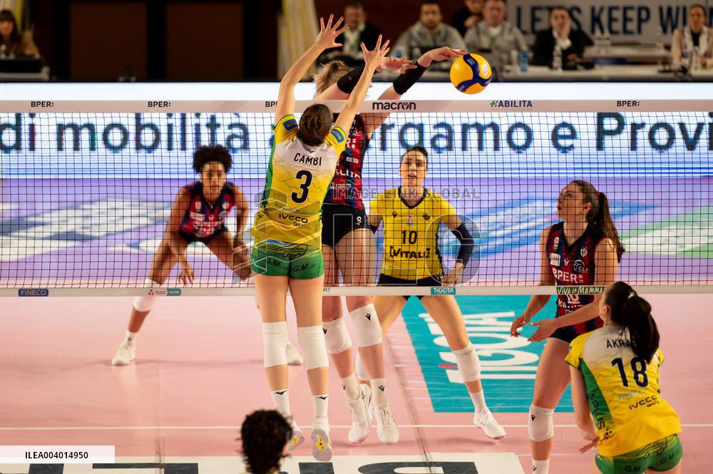 VOLLEY - Serie A1 Femminile - Volley Bergamo 1991 vs Wash4Green Pinerolo