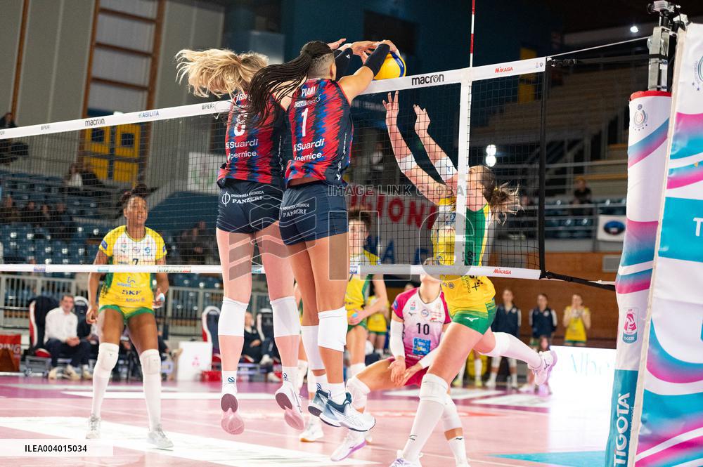 VOLLEY - Serie A1 Femminile - Volley Bergamo 1991 vs Wash4Green Pinerolo