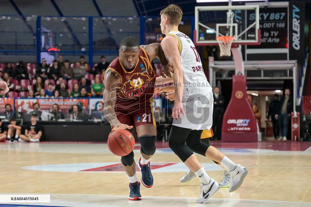 BASKET - EuroCup - Umana Reyer Venezia vs 7Bet-Lietkabelis Panevezys