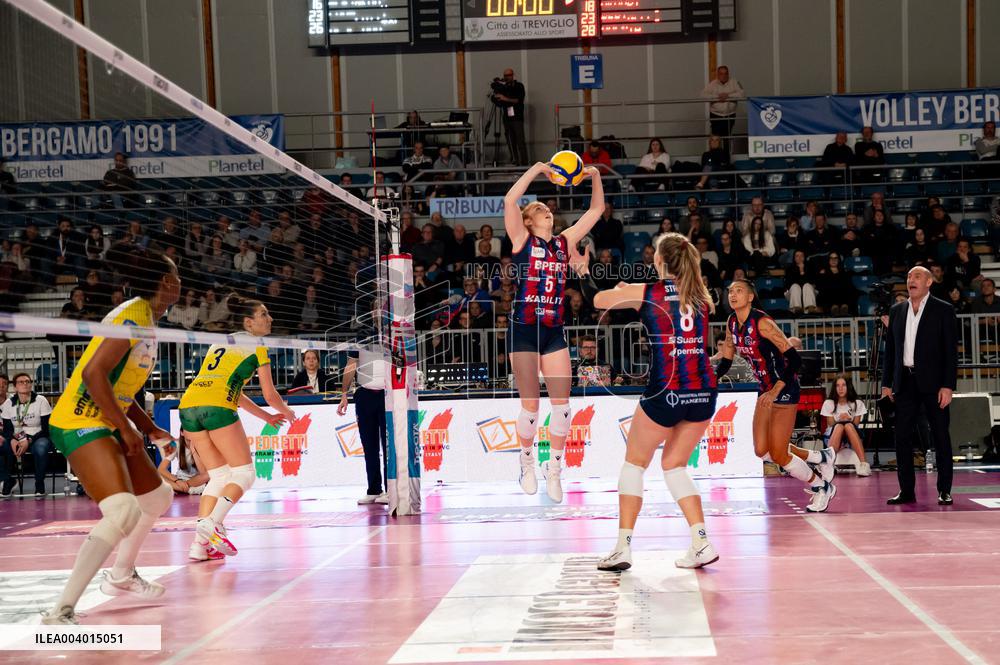 VOLLEY - Serie A1 Femminile - Volley Bergamo 1991 vs Wash4Green Pinerolo