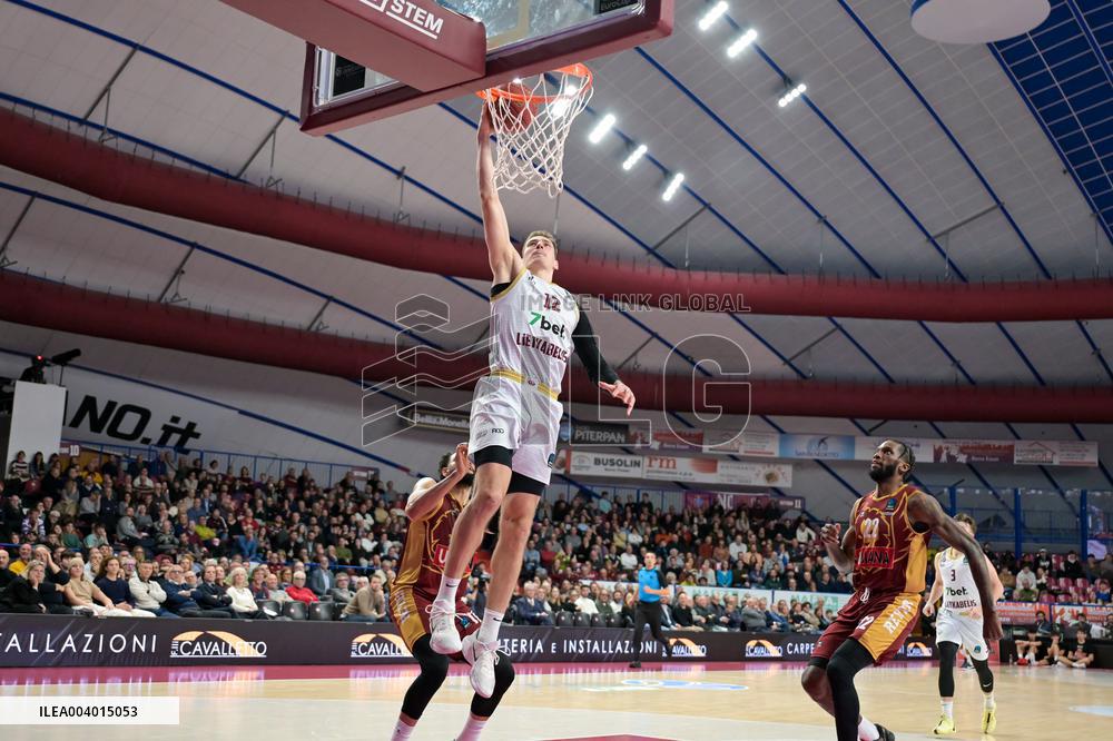BASKET - EuroCup - Umana Reyer Venezia vs 7Bet-Lietkabelis Panevezys