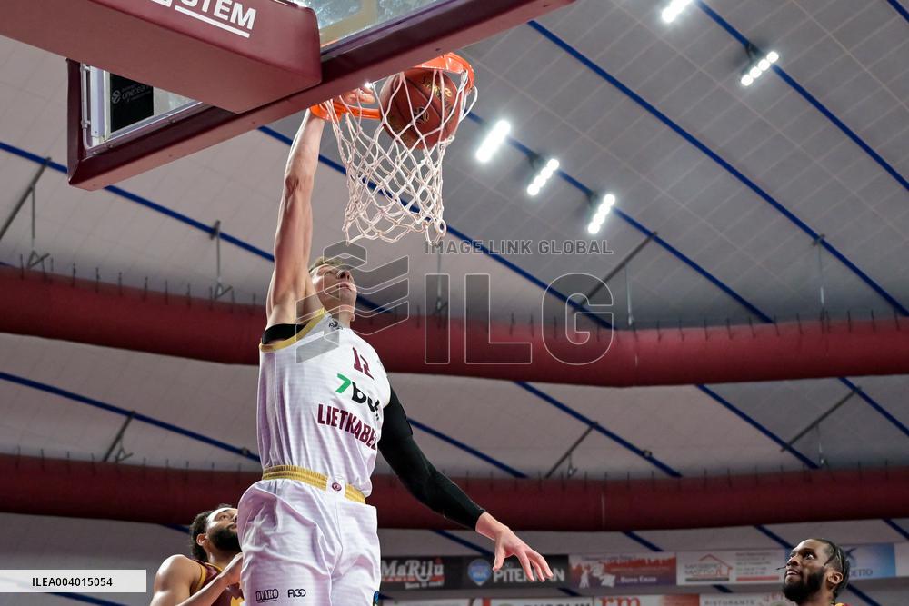 BASKET - EuroCup - Umana Reyer Venezia vs 7Bet-Lietkabelis Panevezys