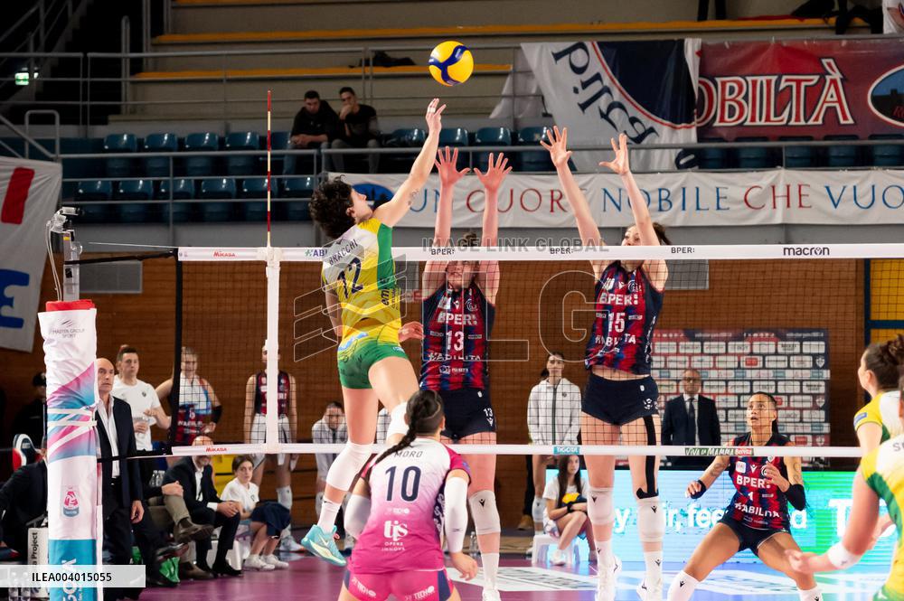 VOLLEY - Serie A1 Femminile - Volley Bergamo 1991 vs Wash4Green Pinerolo
