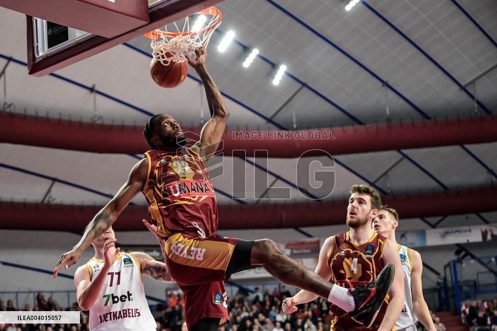 BASKET - EuroCup - Umana Reyer Venezia vs 7Bet-Lietkabelis Panevezys