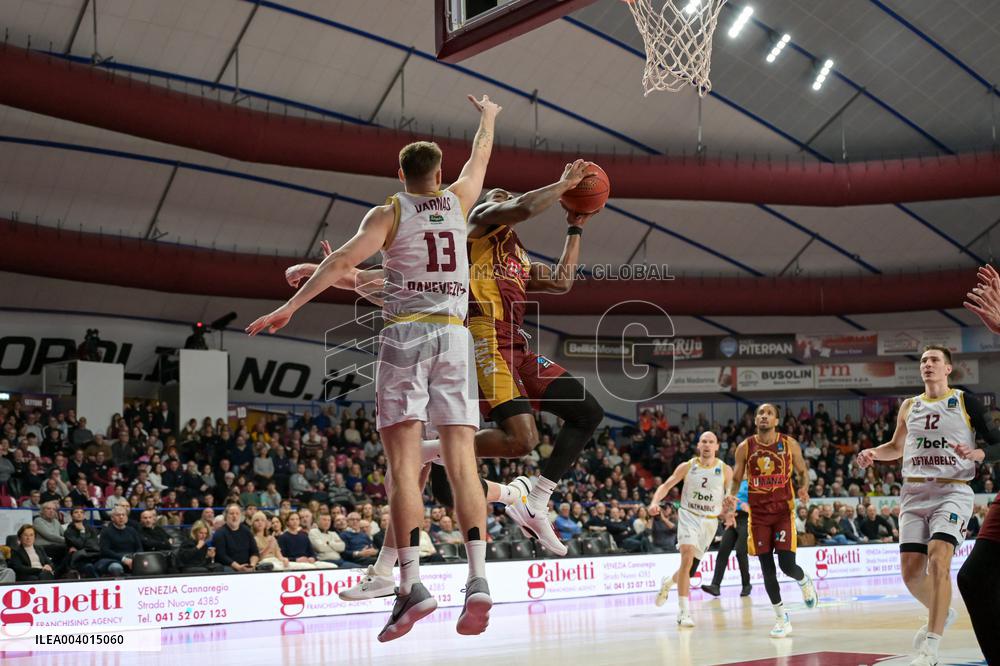 BASKET - EuroCup - Umana Reyer Venezia vs 7Bet-Lietkabelis Panevezys