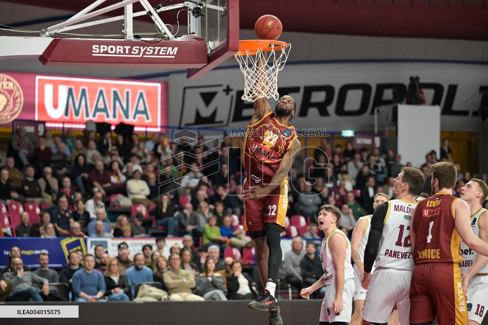 BASKET - EuroCup - Umana Reyer Venezia vs 7Bet-Lietkabelis Panevezys