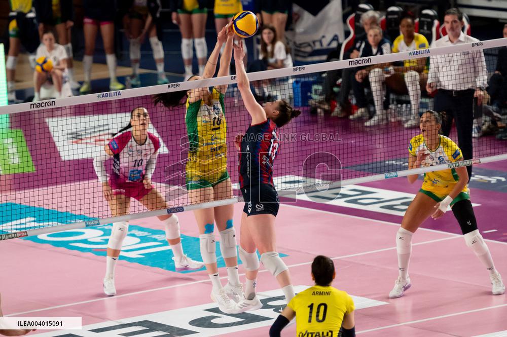 VOLLEY - Serie A1 Femminile - Volley Bergamo 1991 vs Wash4Green Pinerolo