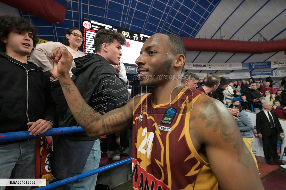 BASKET - EuroCup - Umana Reyer Venezia vs 7Bet-Lietkabelis Panevezys