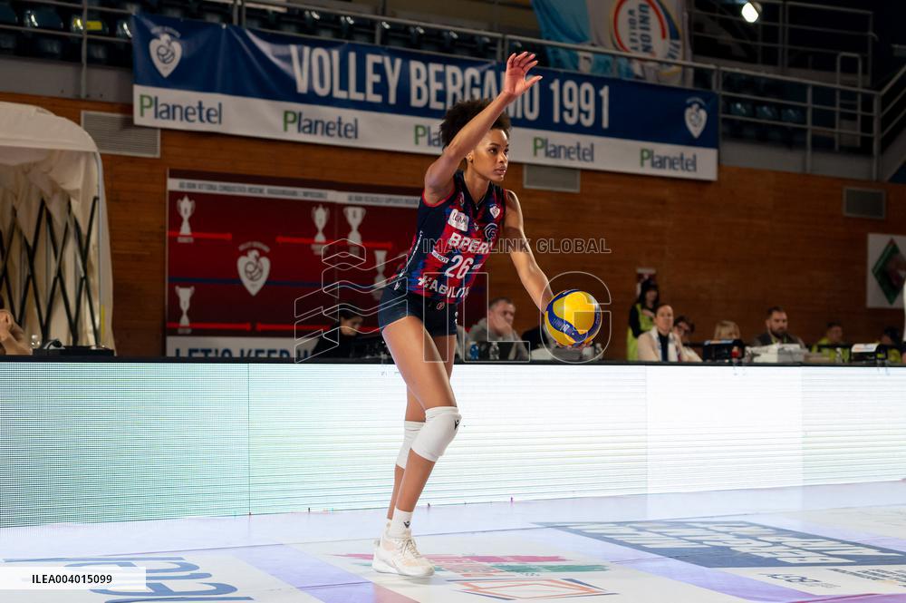 VOLLEY - Serie A1 Femminile - Volley Bergamo 1991 vs Wash4Green Pinerolo