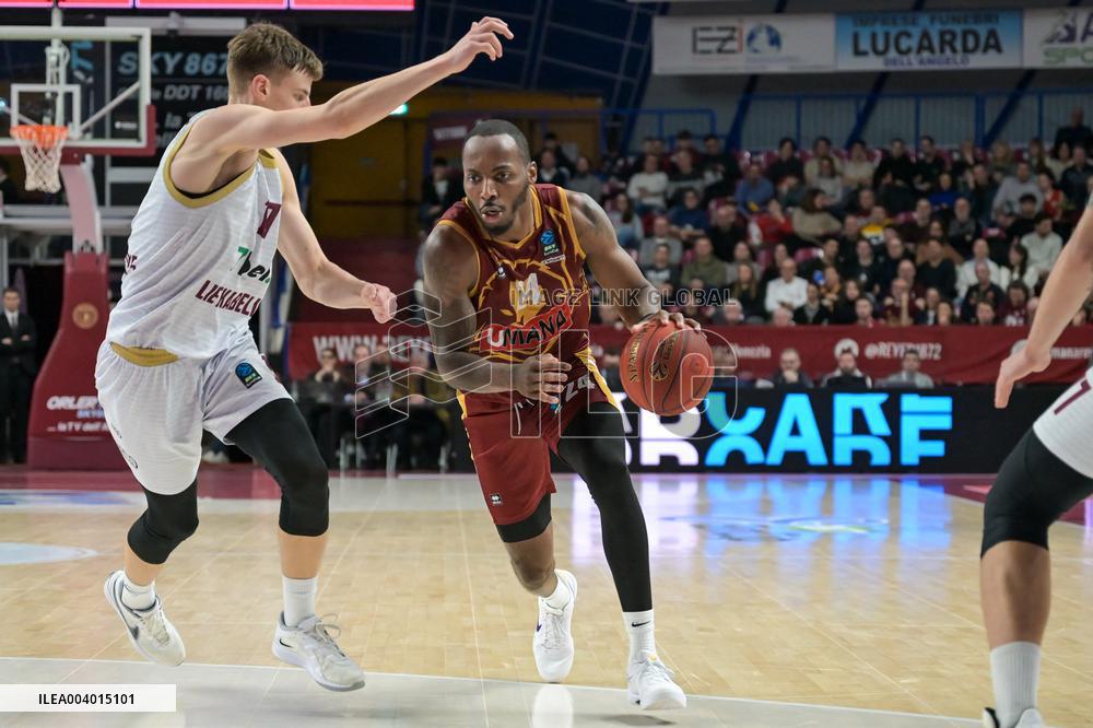 BASKET - EuroCup - Umana Reyer Venezia vs 7Bet-Lietkabelis Panevezys
