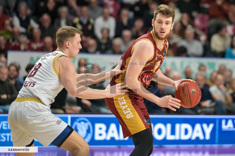 BASKET - EuroCup - Umana Reyer Venezia vs 7Bet-Lietkabelis Panevezys