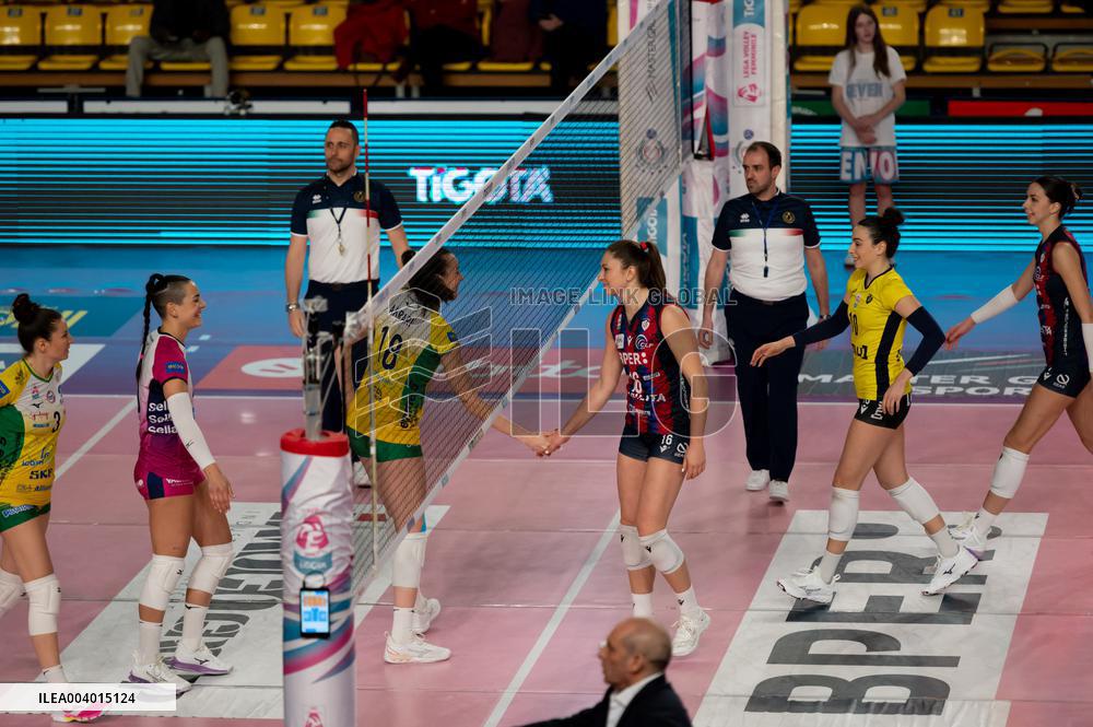 VOLLEY - Serie A1 Femminile - Volley Bergamo 1991 vs Wash4Green Pinerolo