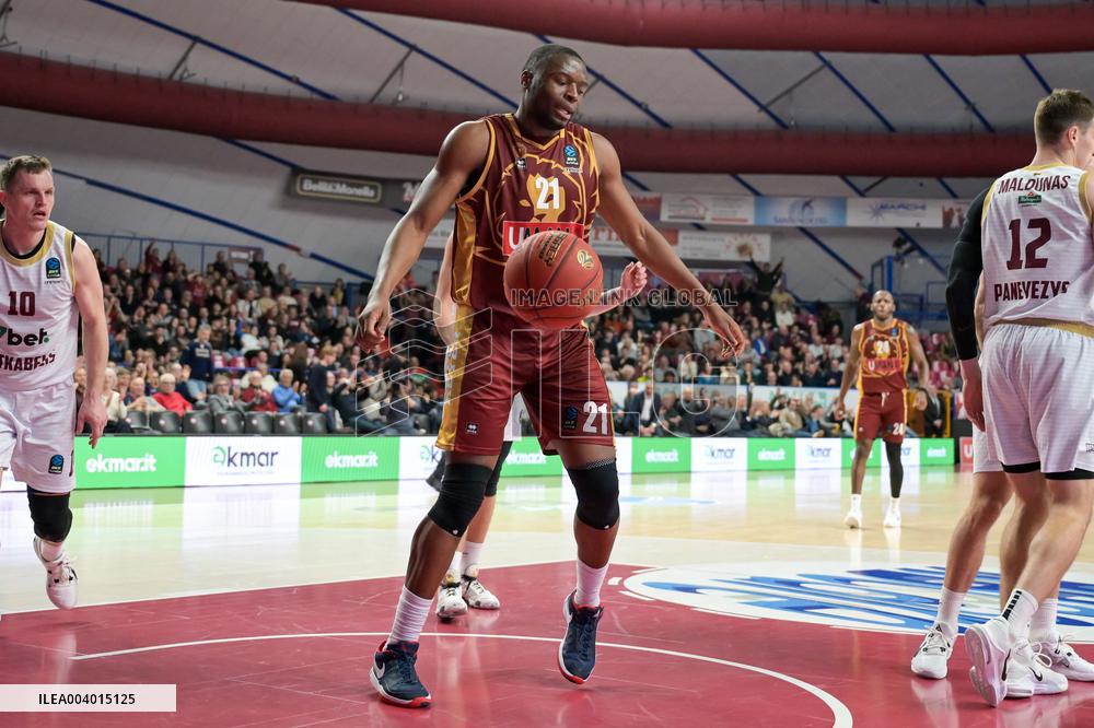 BASKET - EuroCup - Umana Reyer Venezia vs 7Bet-Lietkabelis Panevezys