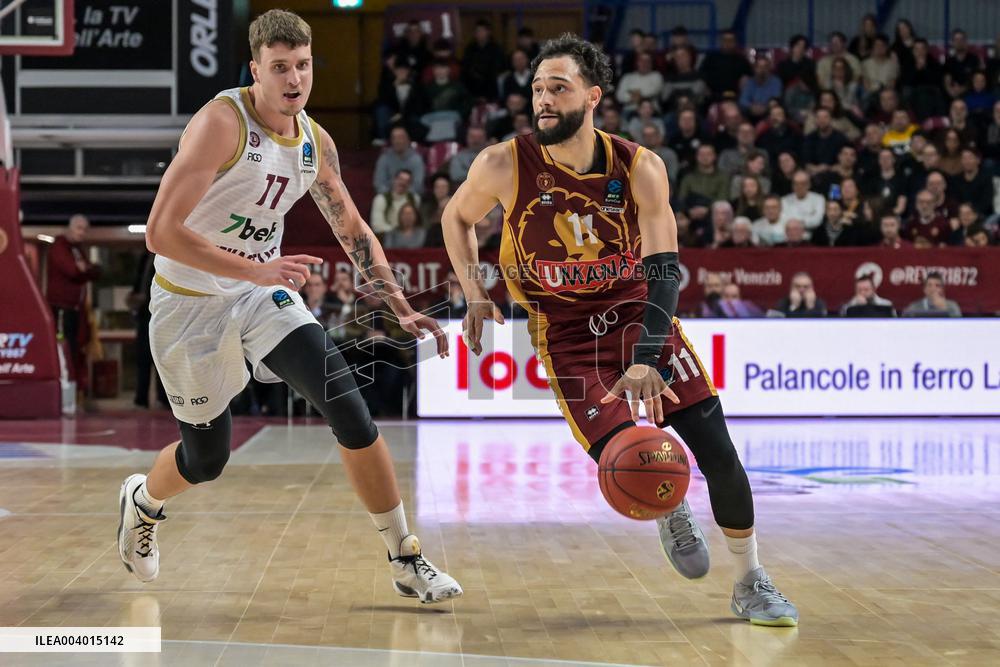 BASKET - EuroCup - Umana Reyer Venezia vs 7Bet-Lietkabelis Panevezys