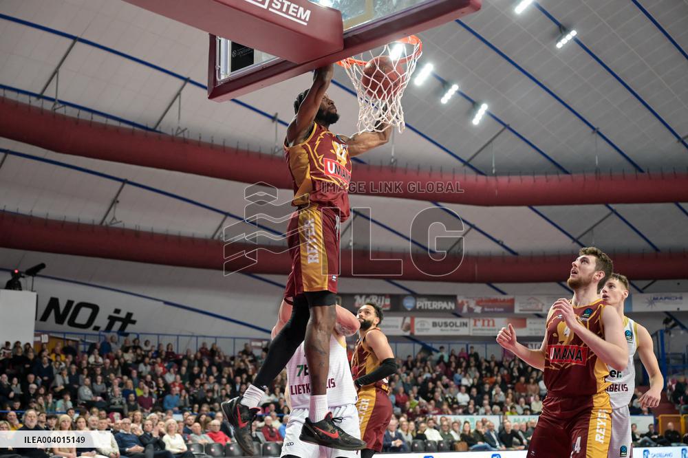 BASKET - EuroCup - Umana Reyer Venezia vs 7Bet-Lietkabelis Panevezys