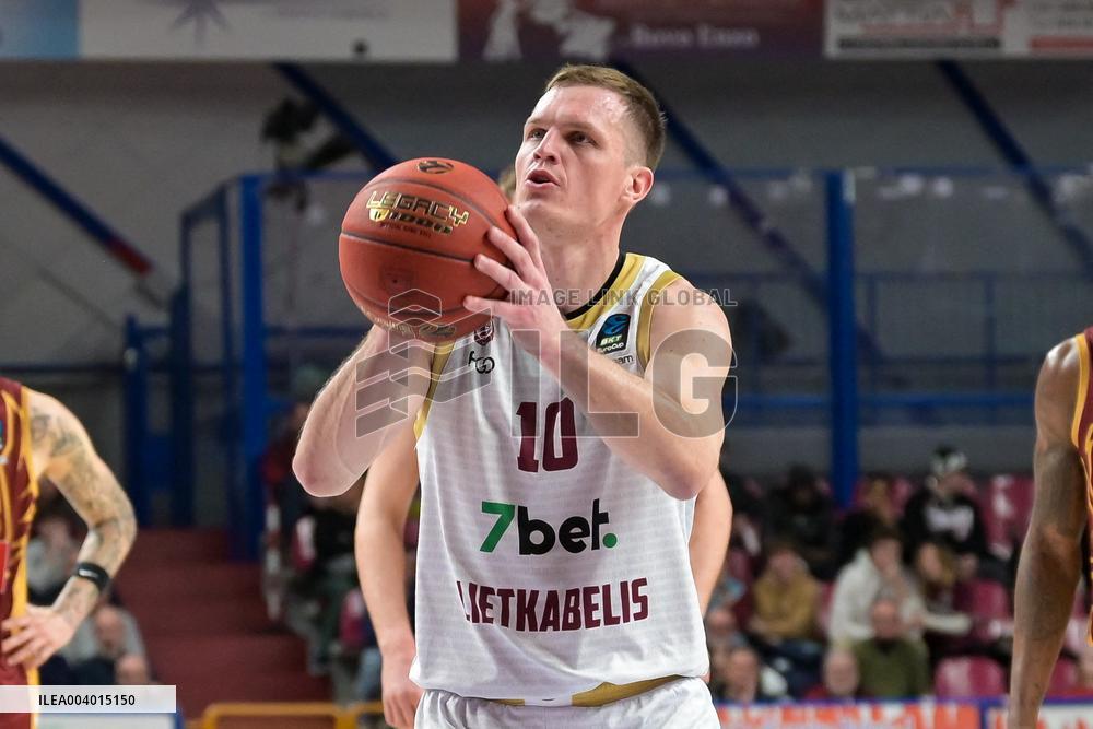 BASKET - EuroCup - Umana Reyer Venezia vs 7Bet-Lietkabelis Panevezys