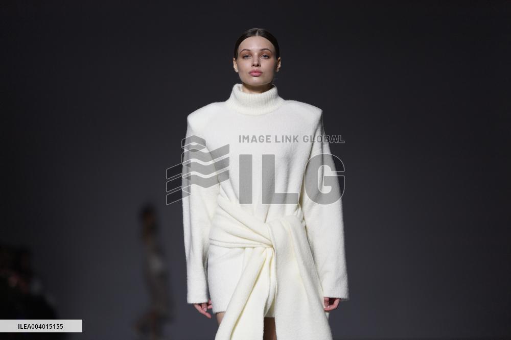 CHUPRINA catwalk show at Ukrainian Fashion Week FW25-26