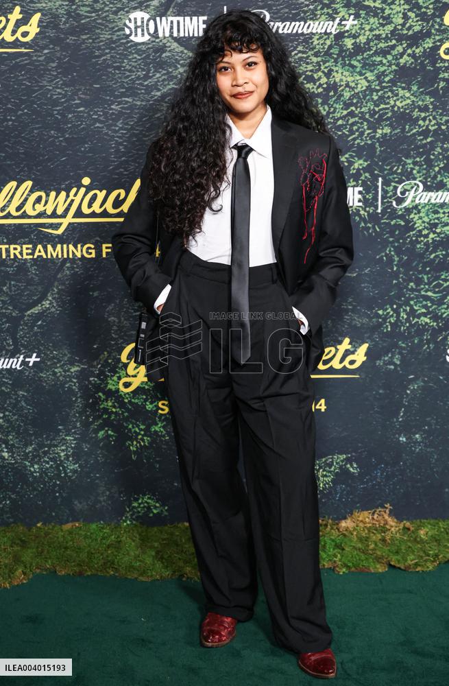 Yellowjackets Season 3 Premiere - LA