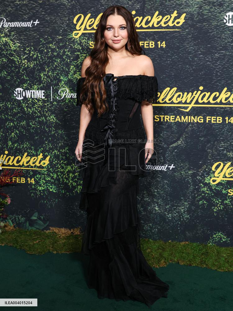 Yellowjackets Season 3 Premiere - LA