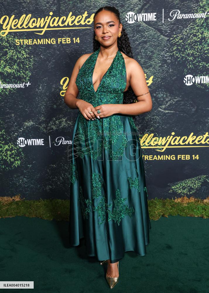 Yellowjackets Season 3 Premiere - LA