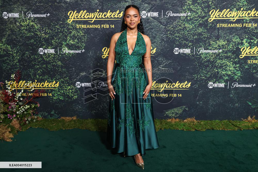 Yellowjackets Season 3 Premiere - LA