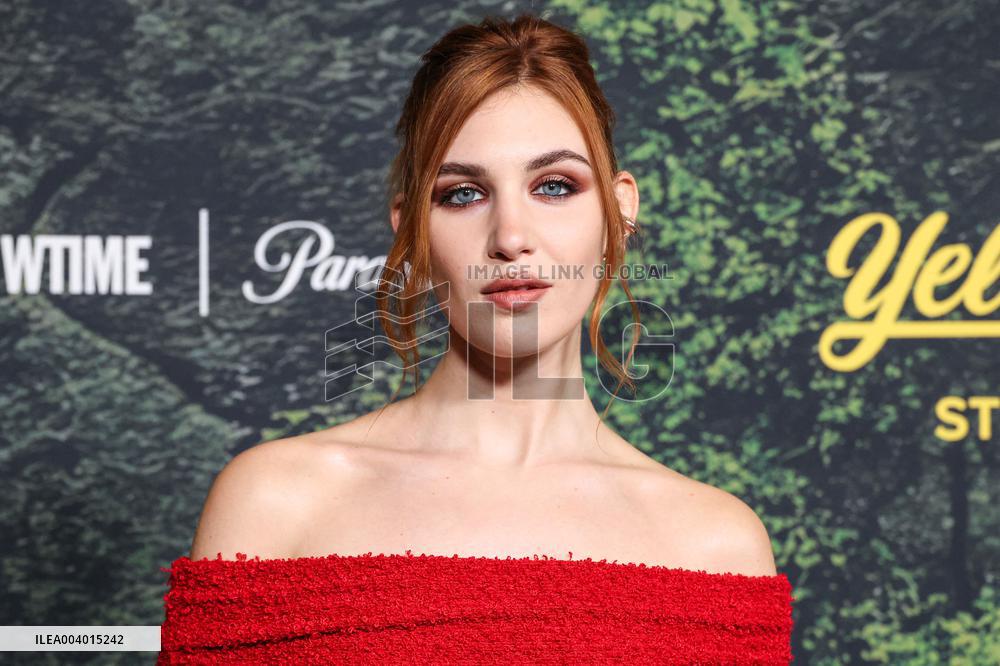 Yellowjackets Season 3 Premiere - LA