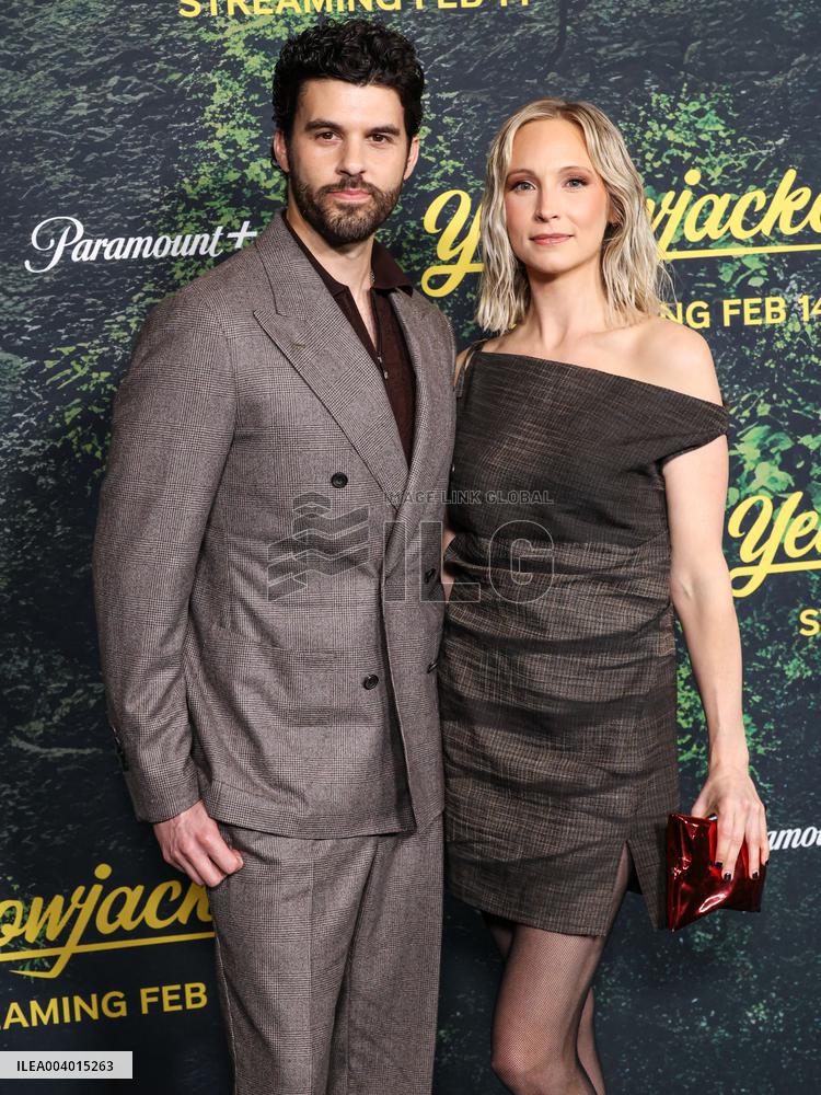 Yellowjackets Season 3 Premiere - LA