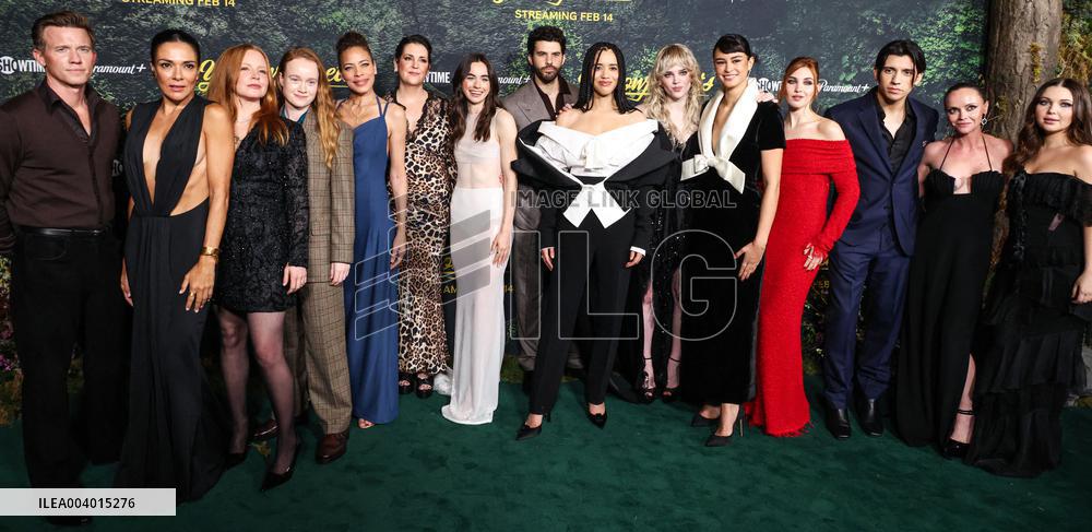 Yellowjackets Season 3 Premiere - LA