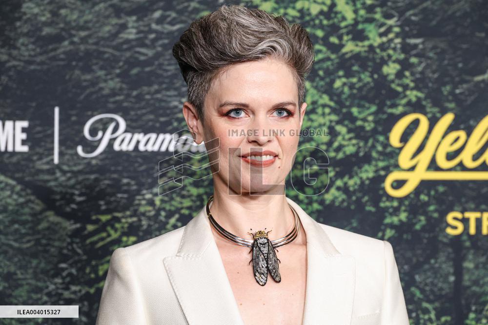 Yellowjackets Season 3 Premiere - LA