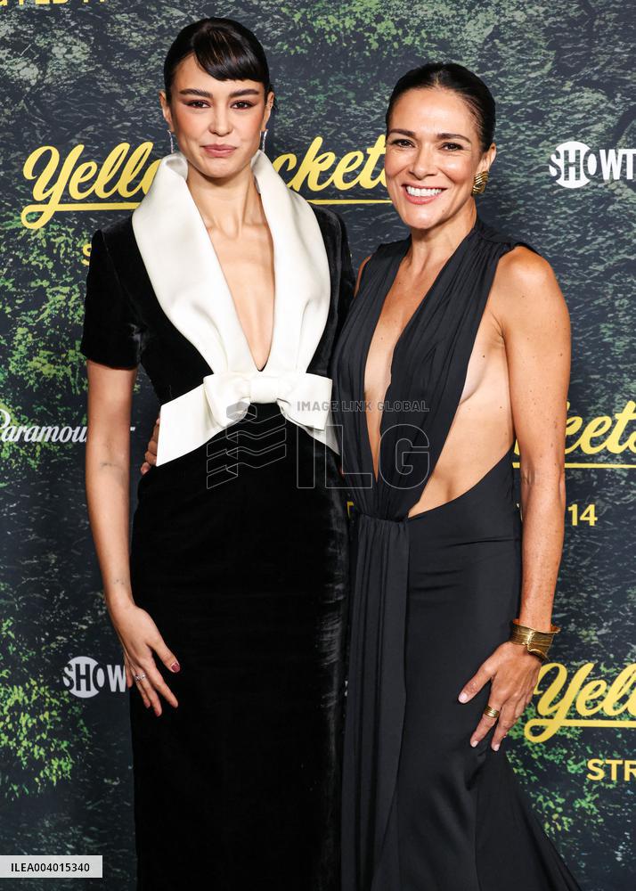 Yellowjackets Season 3 Premiere - LA