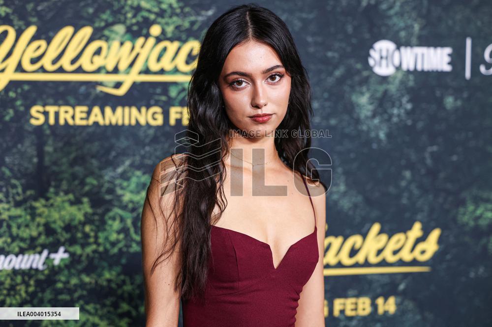 Yellowjackets Season 3 Premiere - LA