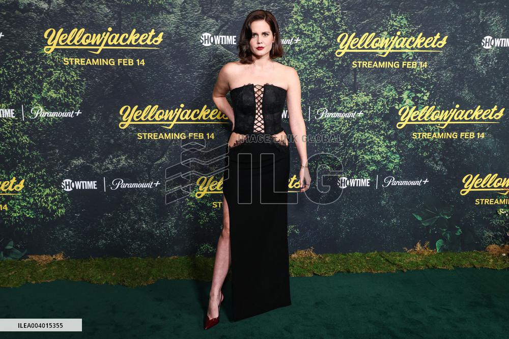 Yellowjackets Season 3 Premiere - LA