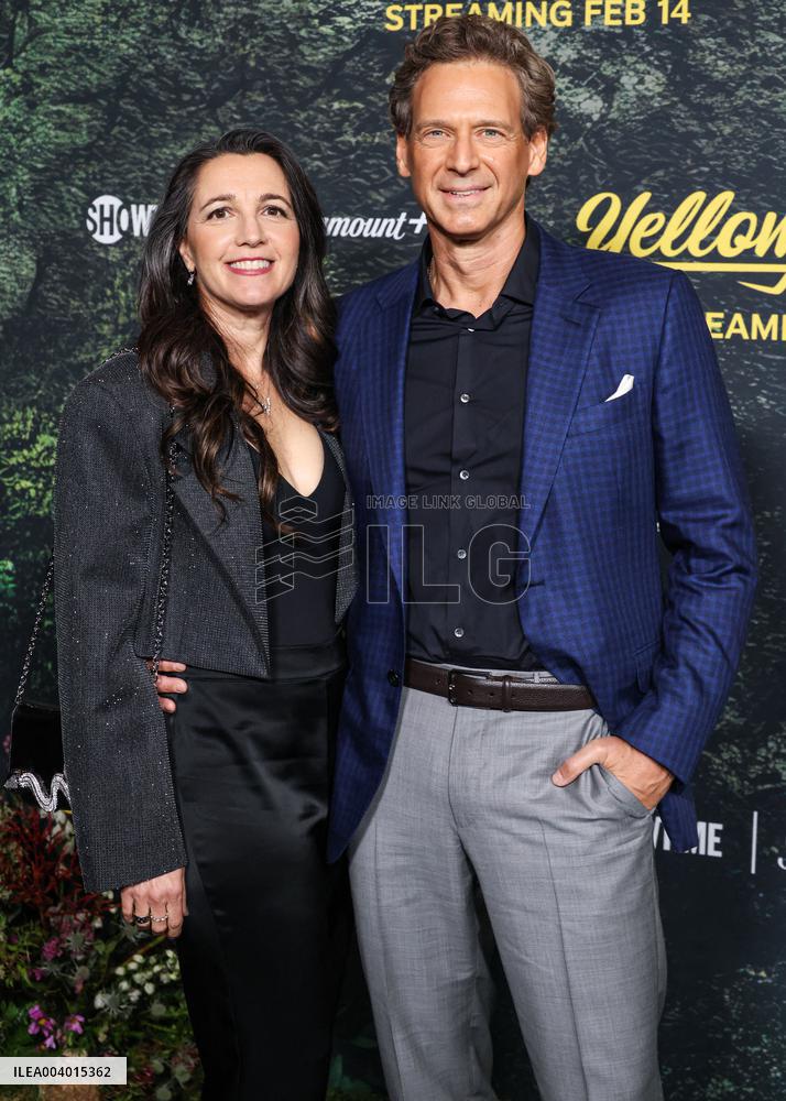 Yellowjackets Season 3 Premiere - LA