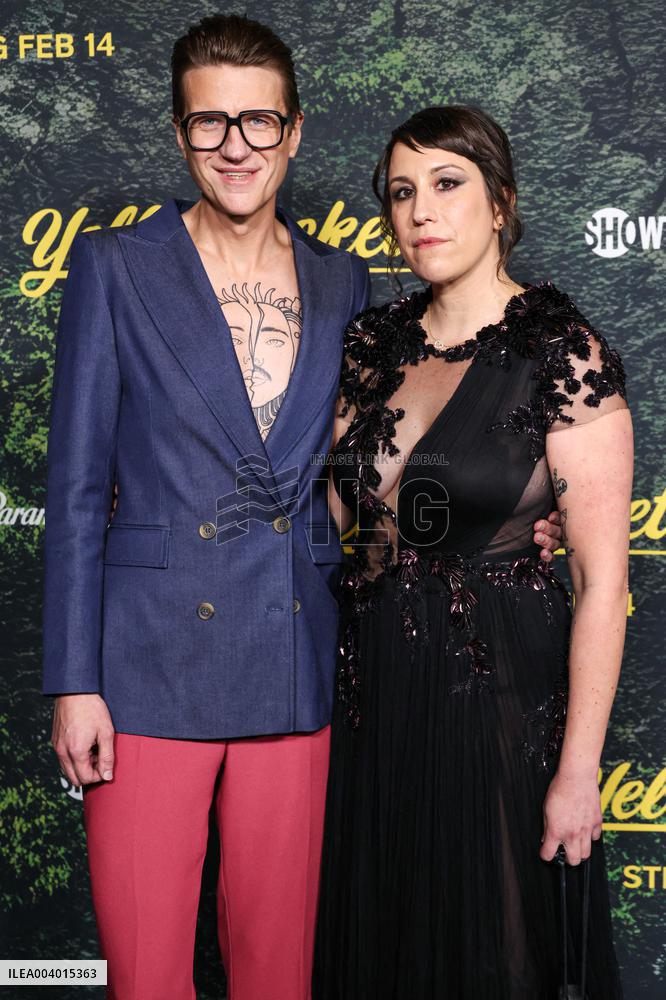 Yellowjackets Season 3 Premiere - LA