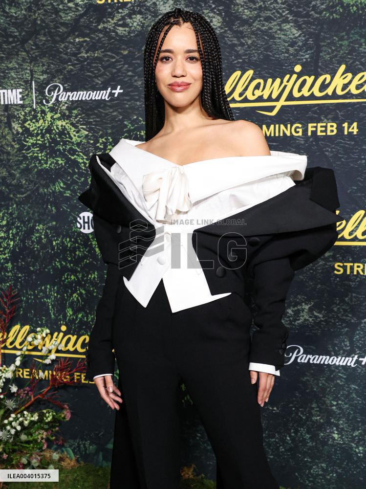 Yellowjackets Season 3 Premiere - LA