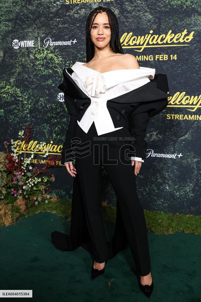 Yellowjackets Season 3 Premiere - LA