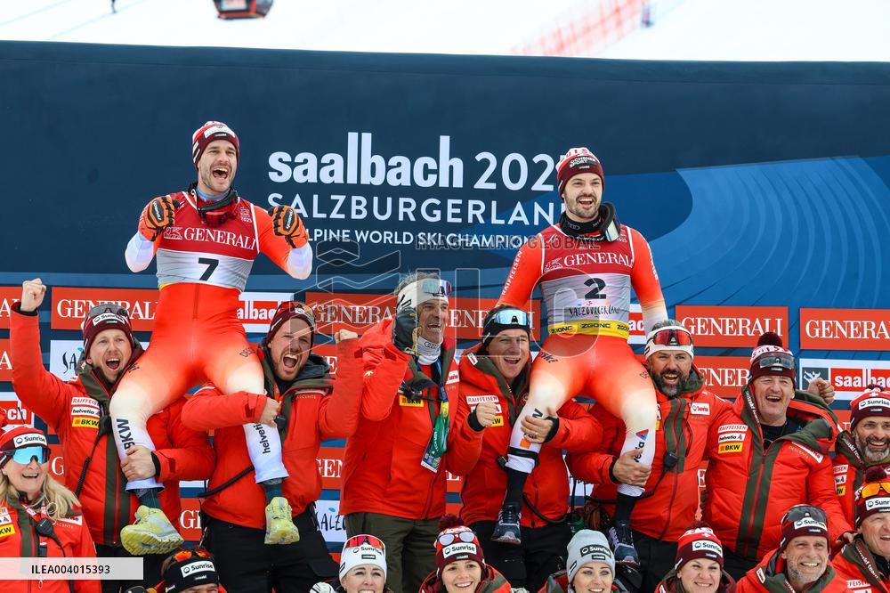 SPORT INVERNALI - Sci Alpino - FIS Alpine World Ski Championships - Men's Giant Slalom