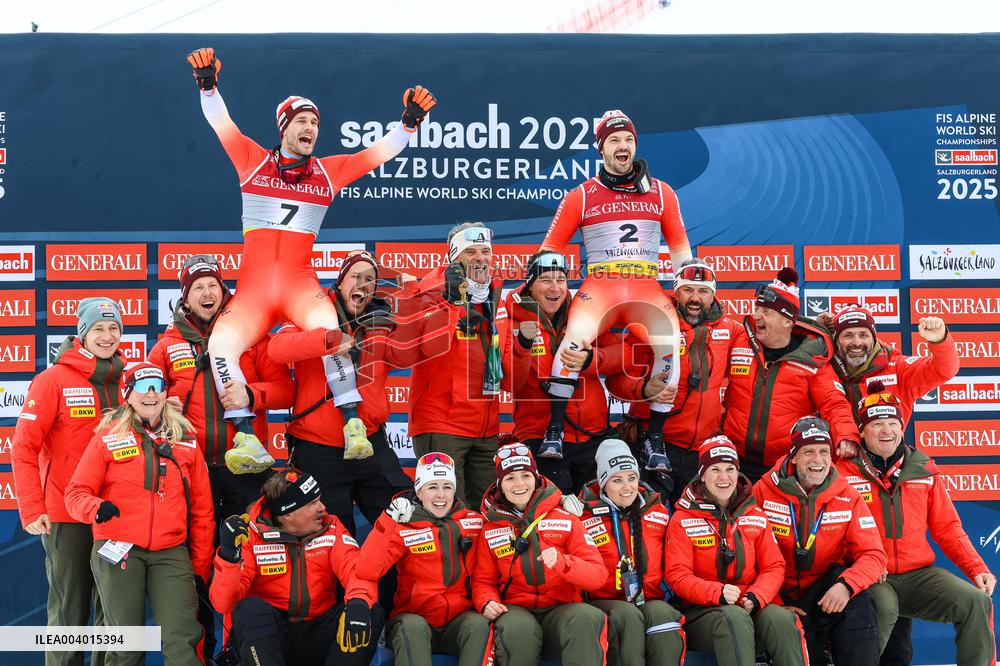 SPORT INVERNALI - Sci Alpino - FIS Alpine World Ski Championships - Men's Giant Slalom