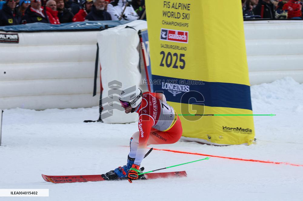 SPORT INVERNALI - Sci Alpino - FIS Alpine World Ski Championships - Men's Giant Slalom