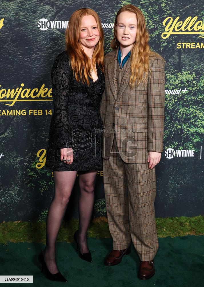 Yellowjackets Season 3 Premiere - LA