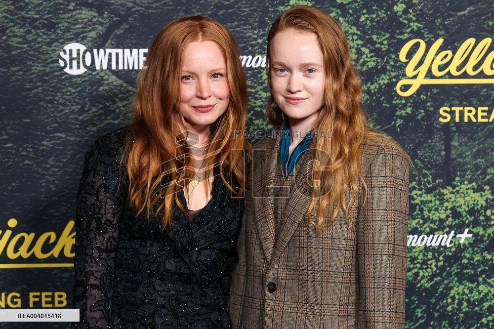 Yellowjackets Season 3 Premiere - LA