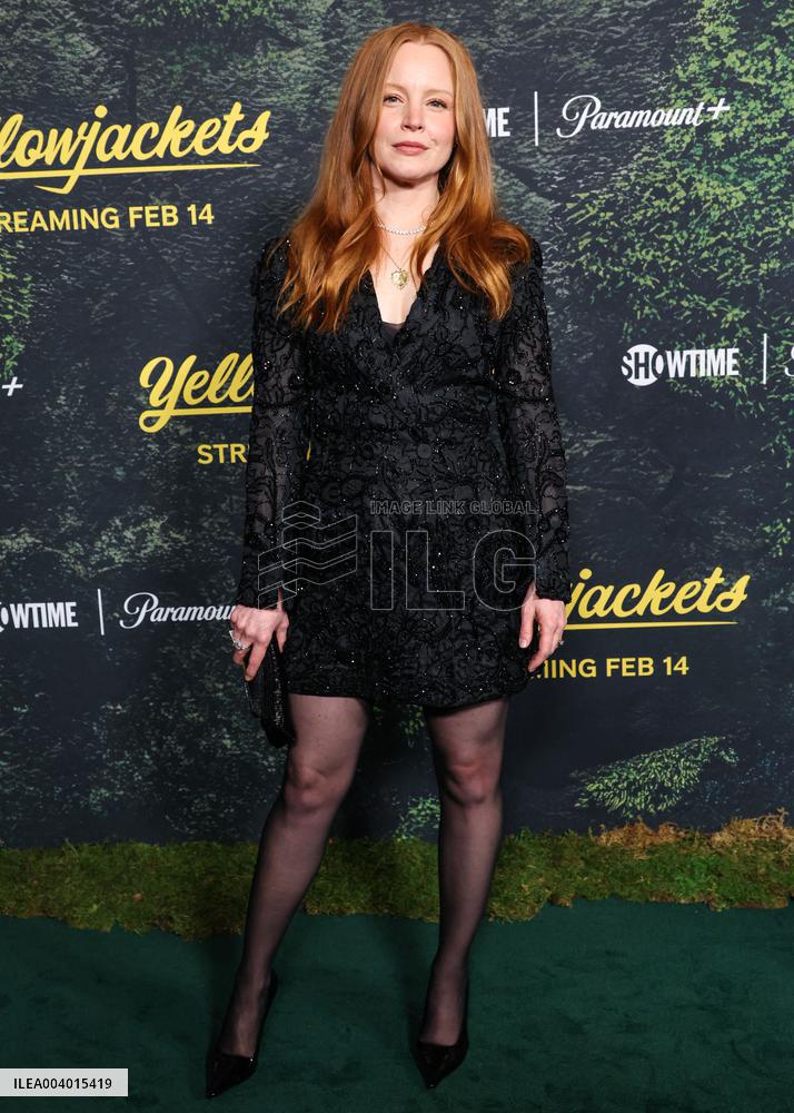 Yellowjackets Season 3 Premiere - LA