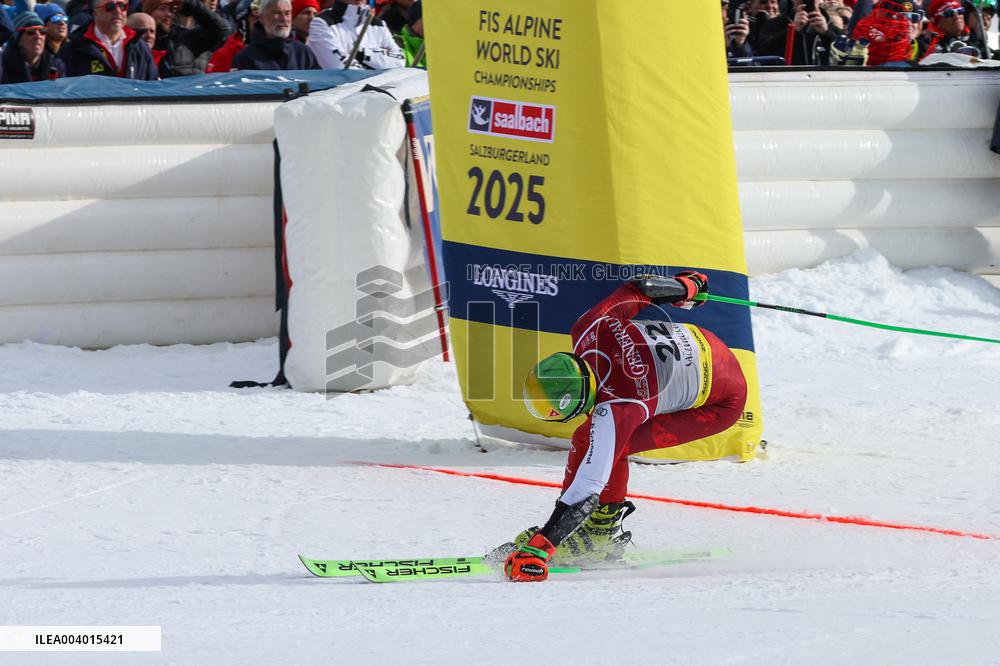 SPORT INVERNALI - Sci Alpino - FIS Alpine World Ski Championships - Men's Giant Slalom