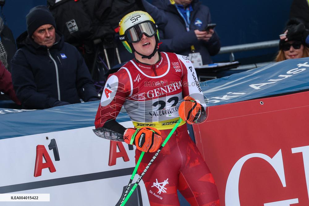 SPORT INVERNALI - Sci Alpino - FIS Alpine World Ski Championships - Men's Giant Slalom