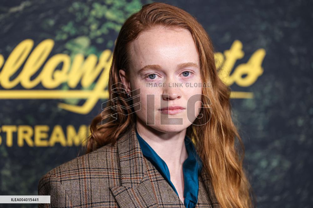 Yellowjackets Season 3 Premiere - LA