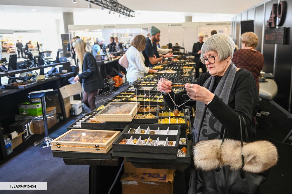 21st International Baltic Jewelry Show - Vilnius