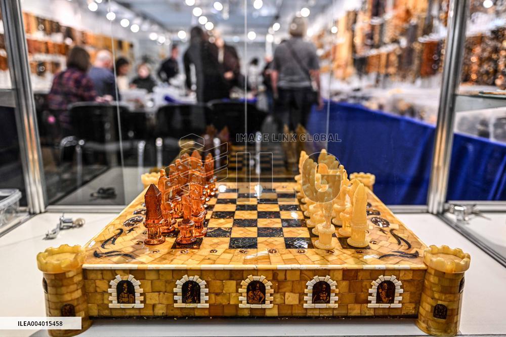 21st International Baltic Jewelry Show - Vilnius