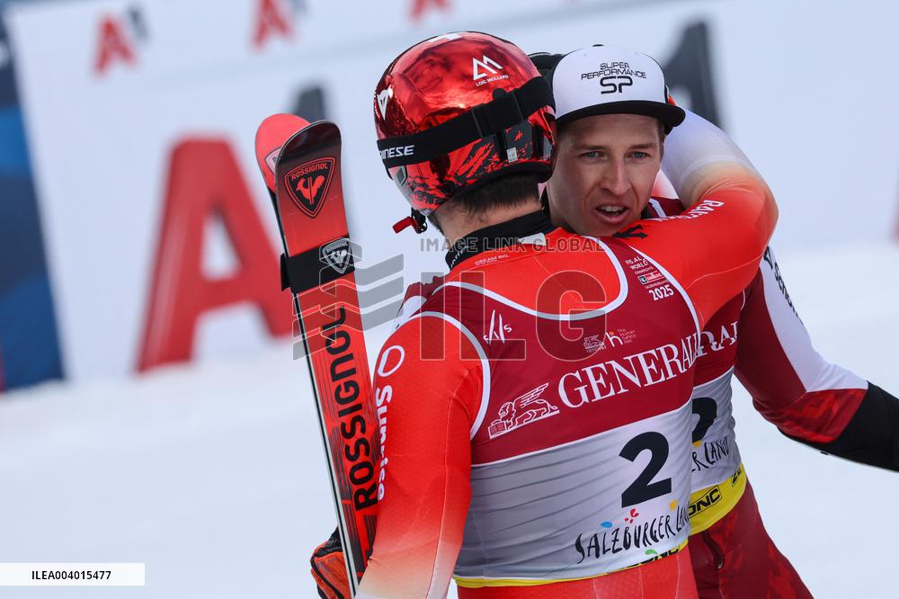 SPORT INVERNALI - Sci Alpino - FIS Alpine World Ski Championships - Men's Giant Slalom