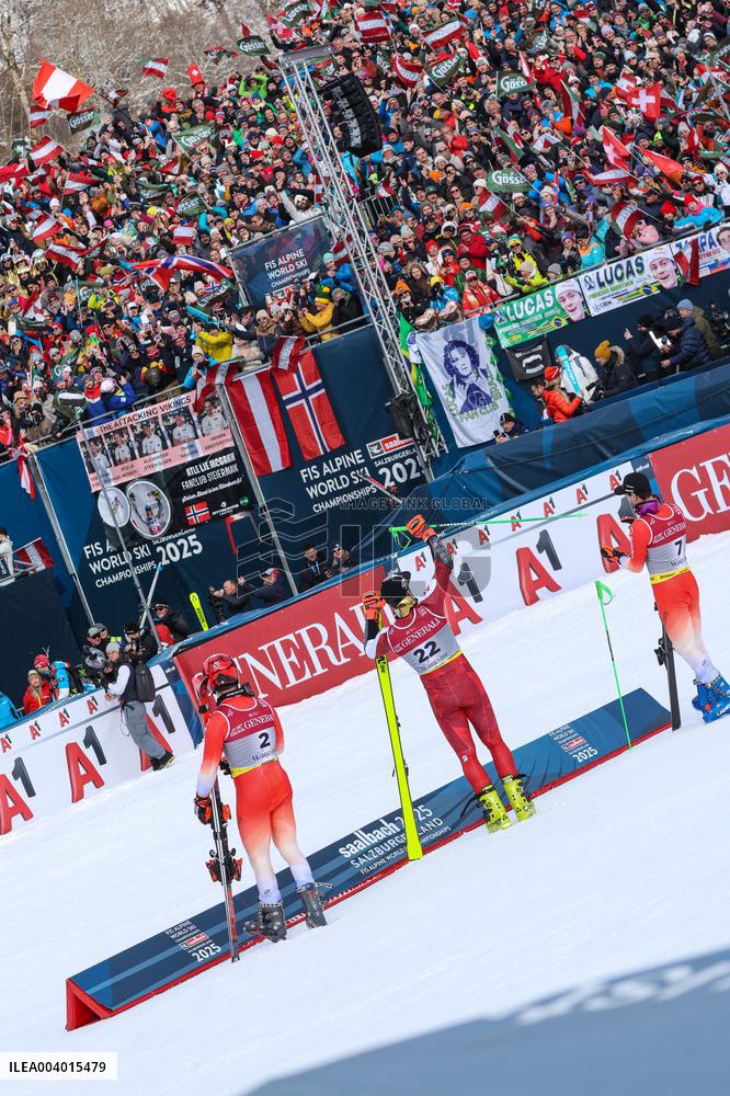 SPORT INVERNALI - Sci Alpino - FIS Alpine World Ski Championships - Men's Giant Slalom