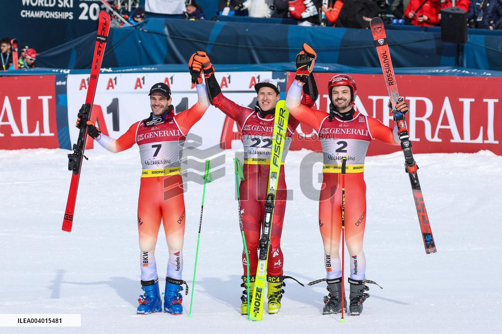 SPORT INVERNALI - Sci Alpino - FIS Alpine World Ski Championships - Men's Giant Slalom